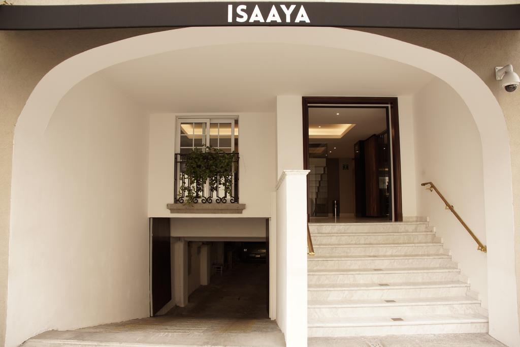 Isaaya Hotel Boutique By Wtc México DF Exterior foto